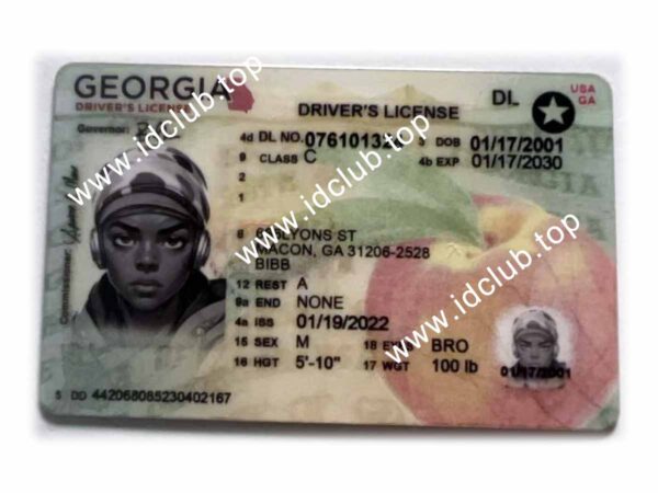 Georgia ID