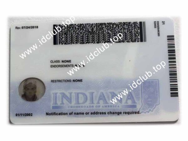 Indiana ID - Image 2
