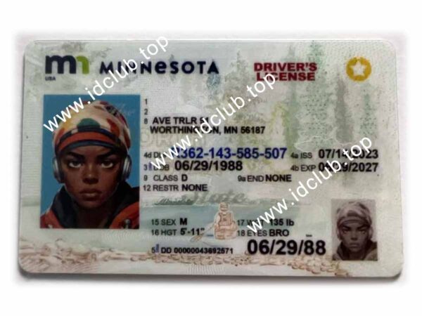 Minnesota ID