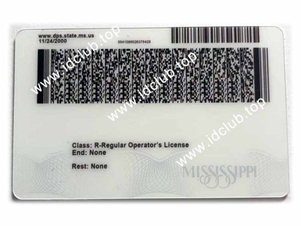 Mississippi ID - Image 2