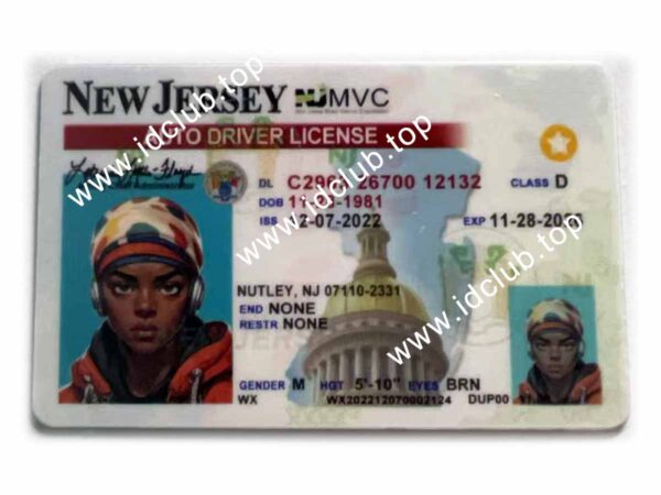 New Jersey ID