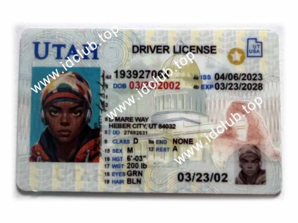 Utah ID