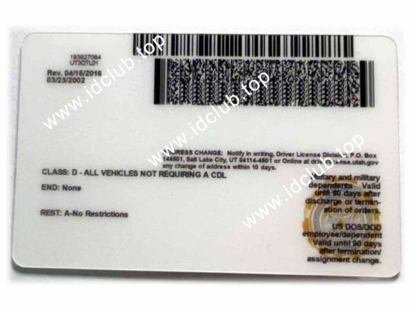 Utah ID - Image 2